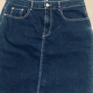 Jessica Simpson Dark Blue Jeans